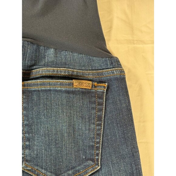 Joe's Maternity Jeans The Icon Mid Rise Stretch Skinny Ankle Dark wash - Picture 9 of 9